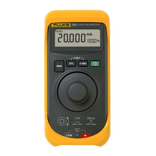 Fluke 707 Current Loop Calibrator with Quick Click Knob