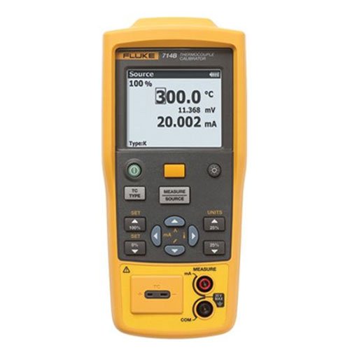Fluke 714B Thermocouple Calibrator