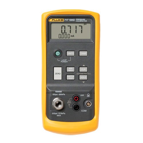 Fluke 717 Pressure Calibrator 0 to 5000 Psi