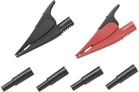 Fluke Alligator Clips And Adaptor For Ftp-1 And Ftpl-1