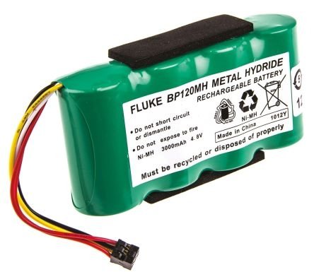 Fluke BP120MH NiMH Battery Pack for Fluke 120 series, Fluke 43 and 43B