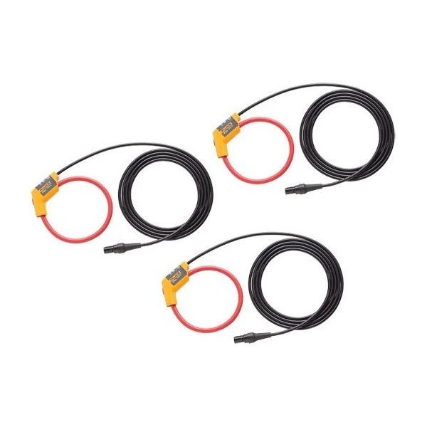 Fluke-17XX iFlex Current Clamp, 3KA, 24"/60cm 3 Pack