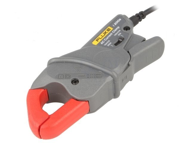 Fluke 200 Amp Clamp Voltage Output Bnc