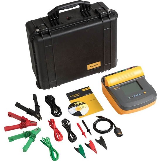 Fluke 1555 10 kV Insulation Tester Kit