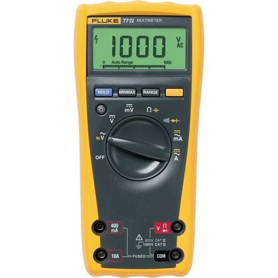 Fluke 77 IV Digital Multimeter