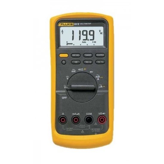 Fluke 83V Average Responding Industrial Mutlimeter