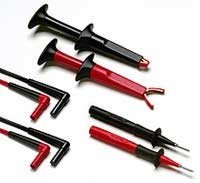 Fluke TL220 SureGrip™ Industrial Test Lead Set