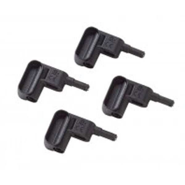 Fluke 3Red/1Black Magnet Probes for 4mm Banana