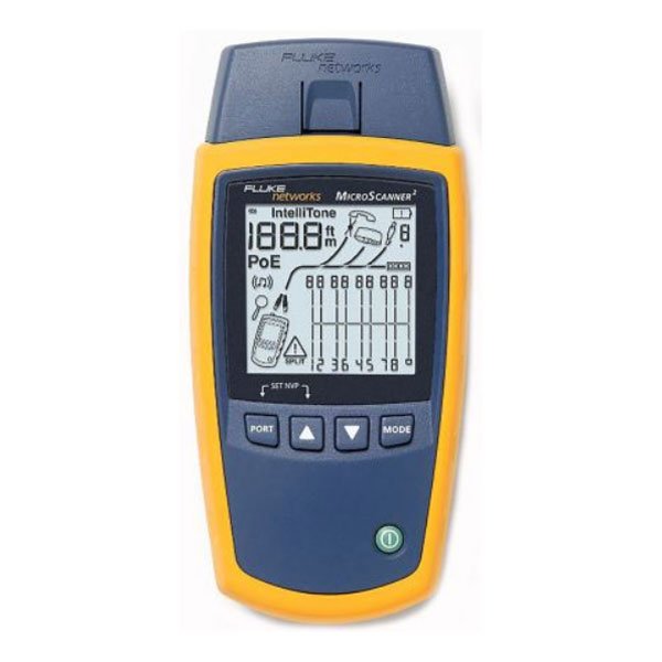 Fluke Networks MicroScanner™ Cable Verifier MS2-100