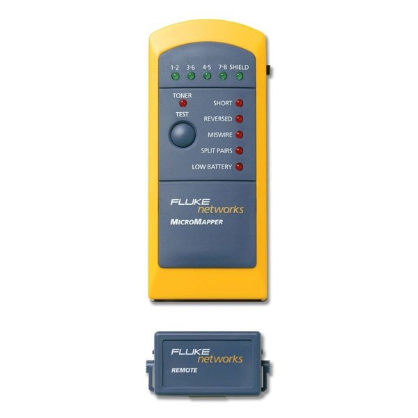 Fluke MT-8200-49A Micromapper Wiremap Tester