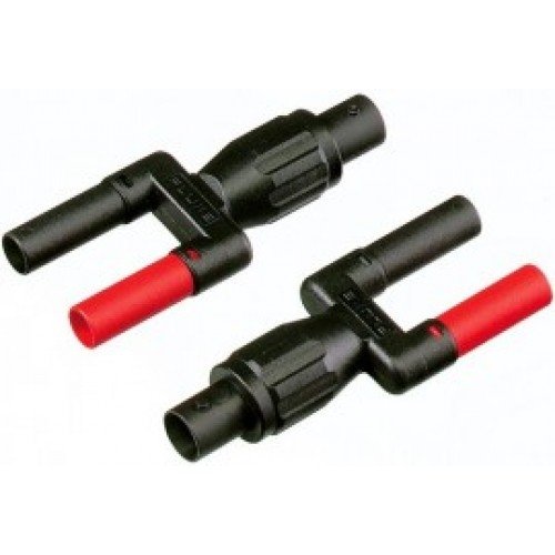 Fluke PM9081 Dual Banana Plug (male) to Female BNC Adapter