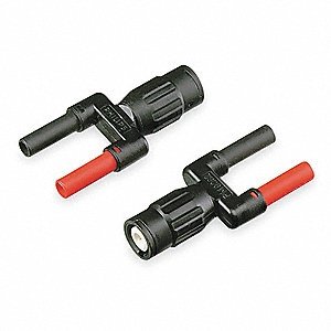 Fluke PM9082 Dual Banana Jack (Female) to Male BNC Adapter