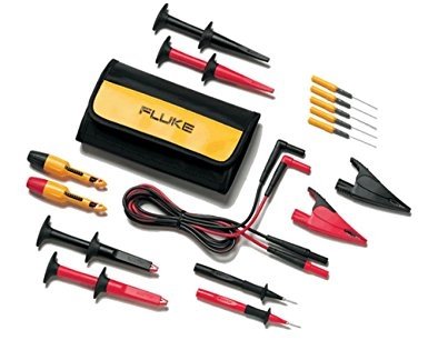 Fluke TLK282 SureGrip™ Deluxe Automotive Test Lead Kit