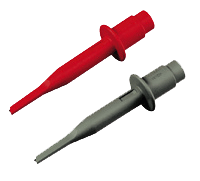 Fluke HC120 Hook Clips (Set of 2: Red, Grey)