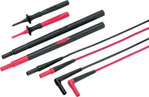 Fluke TL238 SureGrip™ Test Lead Set for High Energy Environments