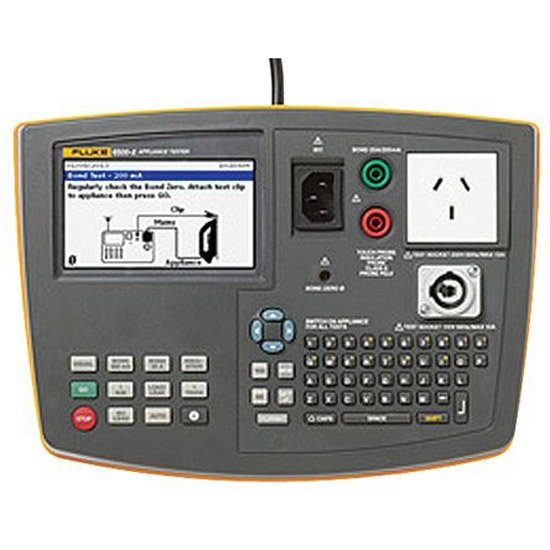 Fluke 6500-2 Portable Appliance Tester